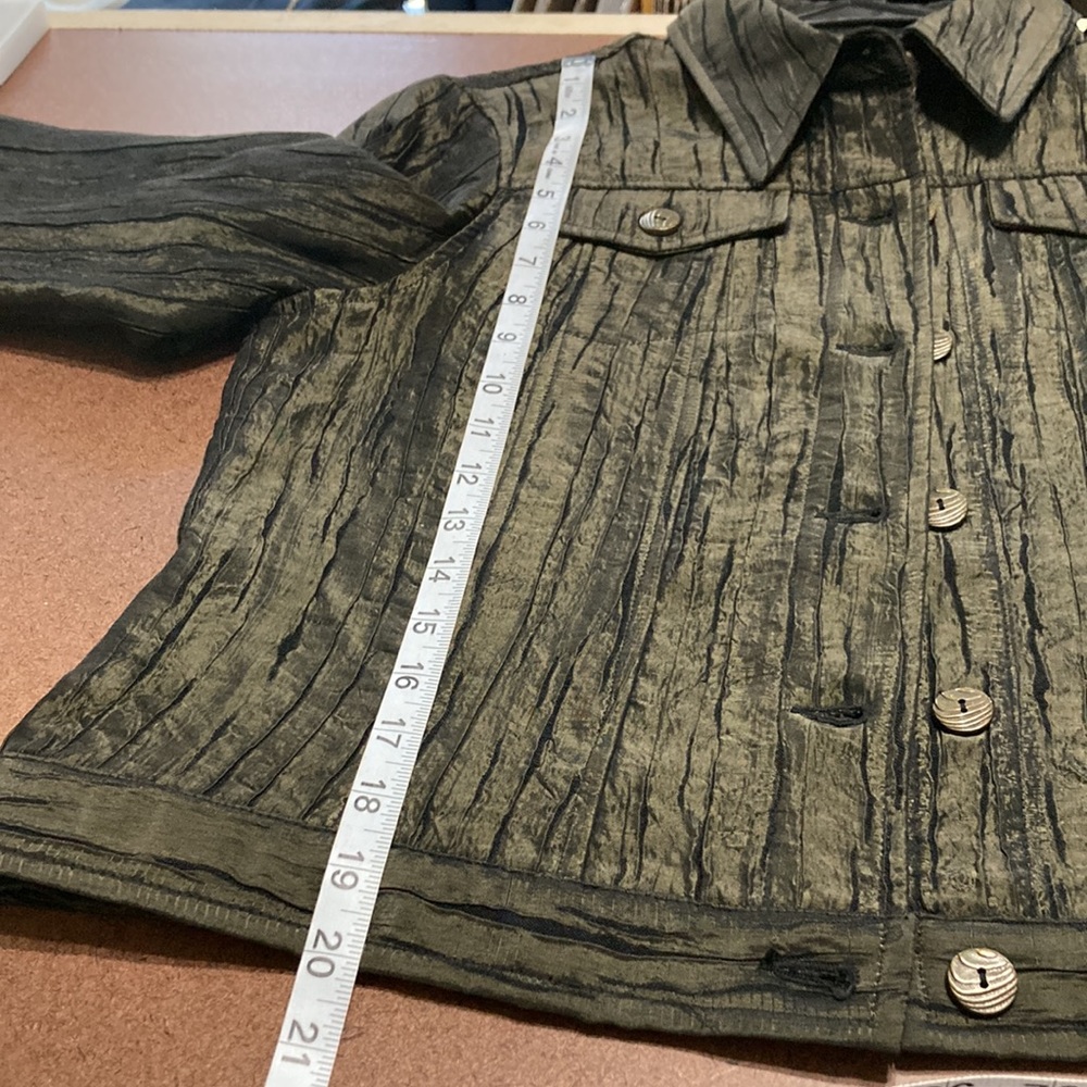 EUC Ruby Rd Metallic Blazer - Picture 13 of 14